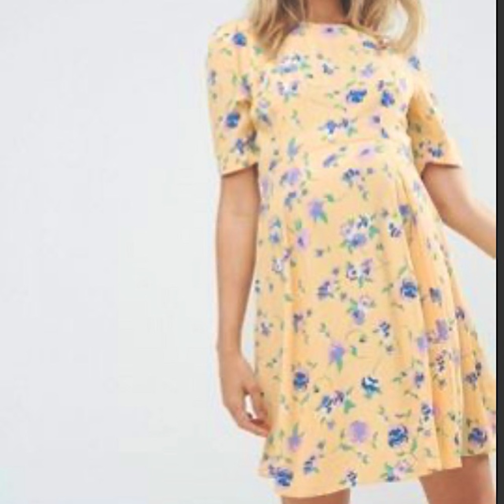 NWOT🌼ASOS Floral Dress